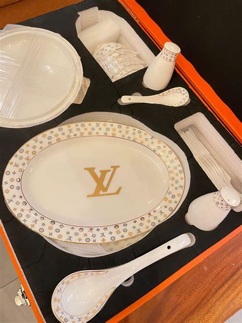 louis vuitton dinner plates|louis vuitton dining table.